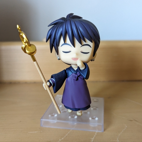 Inuyasha - Miroku Nendoroid - Picture 2 of 10